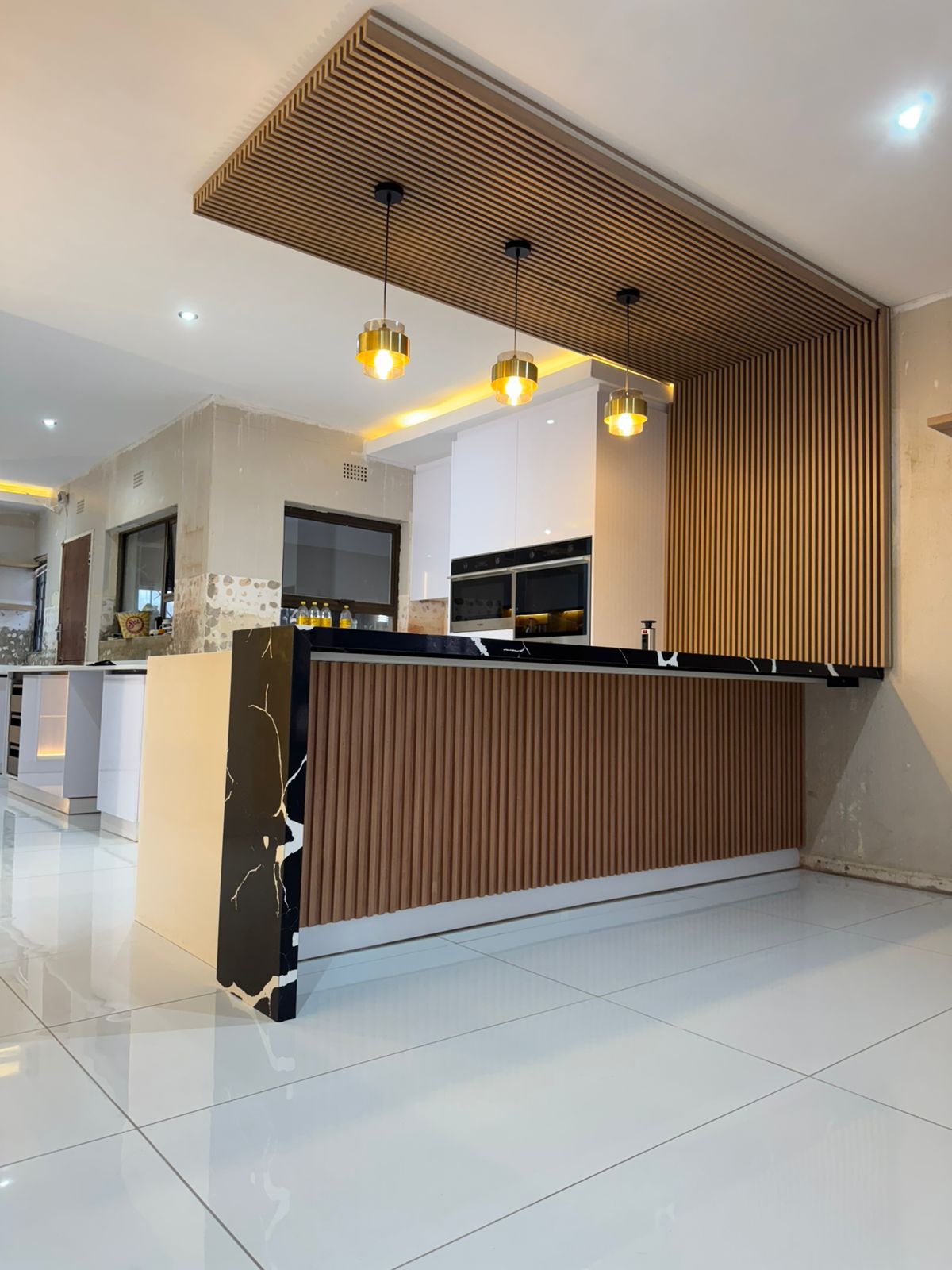 Porcelain Slabs for Kitchens & Walls