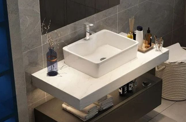 Marble Vanities & Custom Bathroom Tops